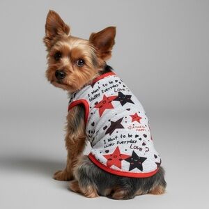 Jersey Star Dog Tank Shirt
